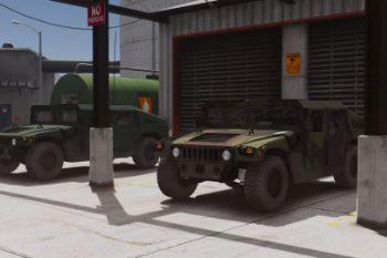 Unarmored HMMWV: Base Spec | GTA 5 Mods