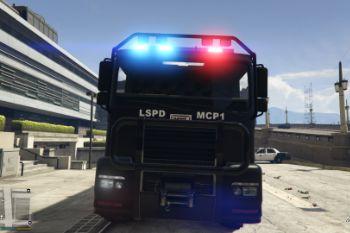 LSPD Mobile Command Post: Emergencies | GTA 5 Mods