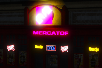 Mercator Slovenia City logo [YMAP | SP & FiveM] | GTA 5 Mods