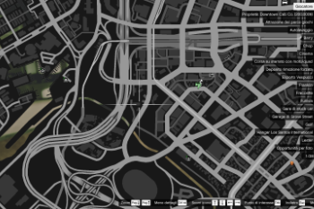 Trash Job Map: SP FiveM/AltV | GTA 5 Mods