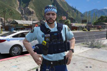 NSW Police Tac vest 2 [EUP] | GTA 5 Mods