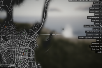 OPERASYON MAP ( OPERATION MAP) | GTA 5 Mods