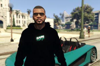 Ospanno Slime hoodie for Franklin | GTA 5 Mods