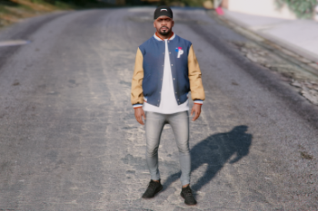 Style Up with the Palace Suede Jacket | GTA 5 Mods