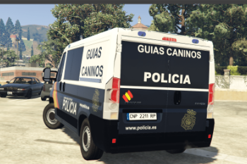 Peugeot Boxer Polic A Nacional Cnp Guias Caninos Gta Mods