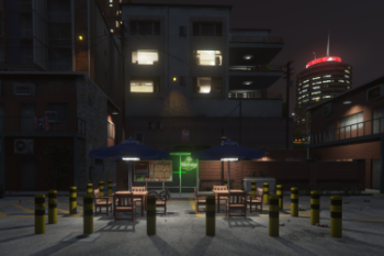 Pink Motel Food Stand Blarneys GTAV Map-Harita [ YMAP / FiveM / SP ...