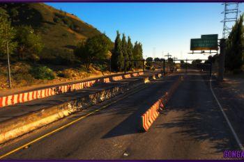 Police Checkpoint Freeway - Palomino Freeway [FiveM | SP Menyoo] [YMAP ...