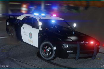 Police Gauntlet Hellfire [Add-On / FiveM | Unmarked | Extras | Tuning ...