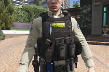 Realistic Vest Patches | GTA 5 Mods