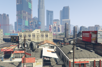 Rockstar Games GTA IV billboards - Gta5-Hub.com