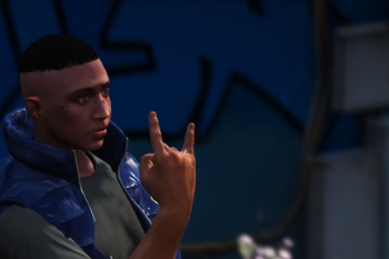 Rollin' 60s Neighborhood Crips gang face [SP/FIVEM] | GTA 5 Mods