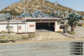 Rebuild Sandy Shores Fire Station | GTA 5 Mods