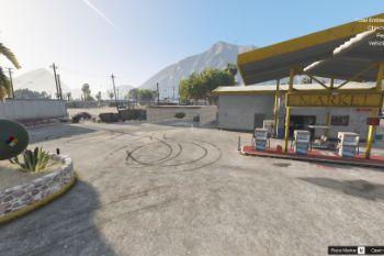 Exploring Sandy Shores Gas Station | GTA 5 Mods