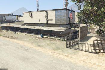 Sandy Shores Sheriff Station 