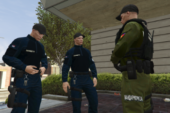 Serbian Police Uniforms for MP Male | GTA 5 Mods