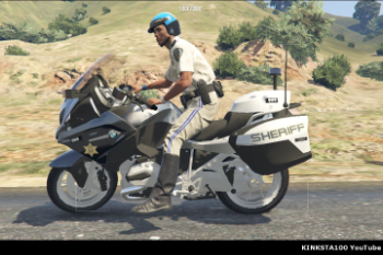 Sheriff BMW R 1200RT ELS V - Gta5-Hub.com