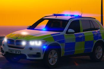 South Wales Police (Heddlu) Gwent/RPU/ARV BMW X5 (4 PACK) | GTA 5 Mods