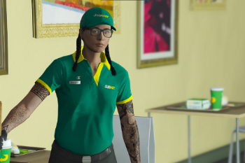 Subway Uniforms: Get the Look | GTA 5 Mods