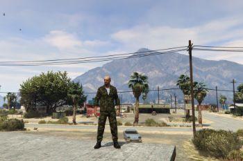 Trevor's Russian Soldier Outfit | GTA 5 Mods