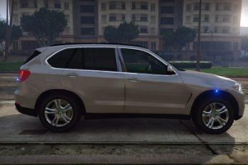 Unmarked MET Police BMW X5 | GTA 5 Mods