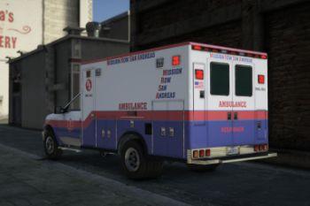 Vapid Sadler: Ambulance Upgrade | GTA 5 Mods