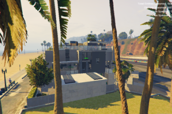 Vespucci beach modern house (MENYOO) | GTA 5 Mods