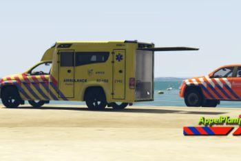 Amarok Ambulance Friesland Edition Gta Mods