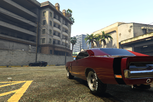 Improved 1970 Dodge Charger R/T - Gta5-Hub.com