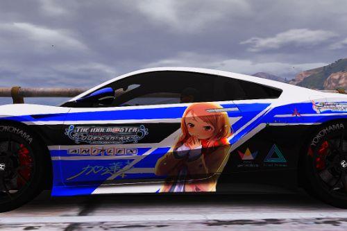 Honda nsx itasha