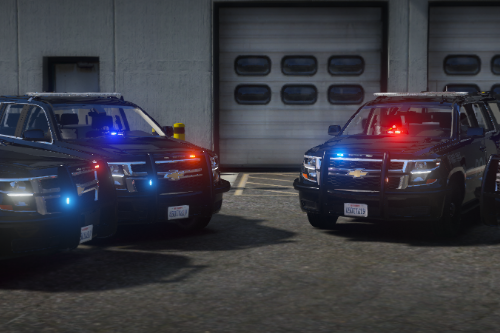 2020 Tahoe Police Livery's - Gta5-Hub.com