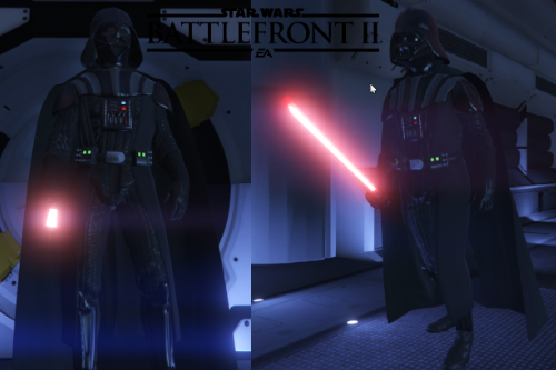 Darth Vader Star Wars Battlefront 2 4ktextures Add On Gta5