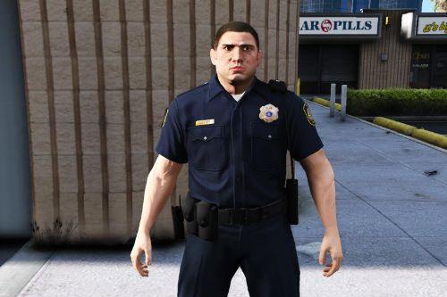 FBI Police Officer - Gta5-Hub.com