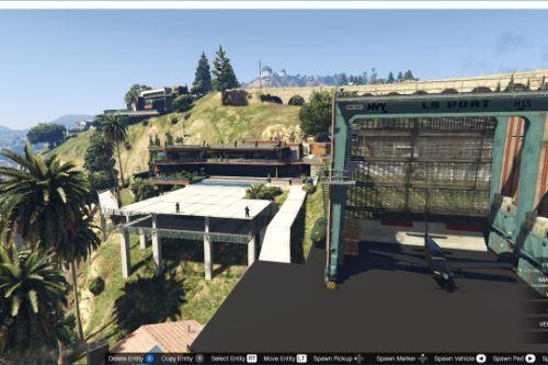 Map: MLO Grove Street Gang Basement | GTA 5 Mods