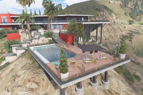 Gaurded Military Mansion [Devin Weston] - Gta5-Hub.com