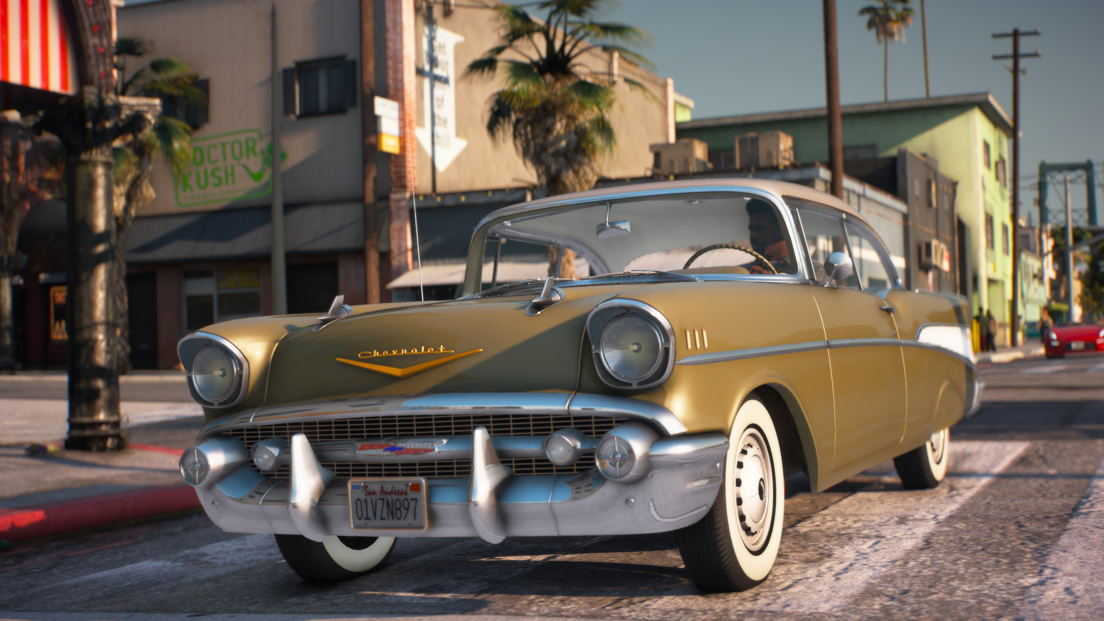 1957 Chevrolet Bel Air [Add-On | LODs | Template] | GTA 5 Mods