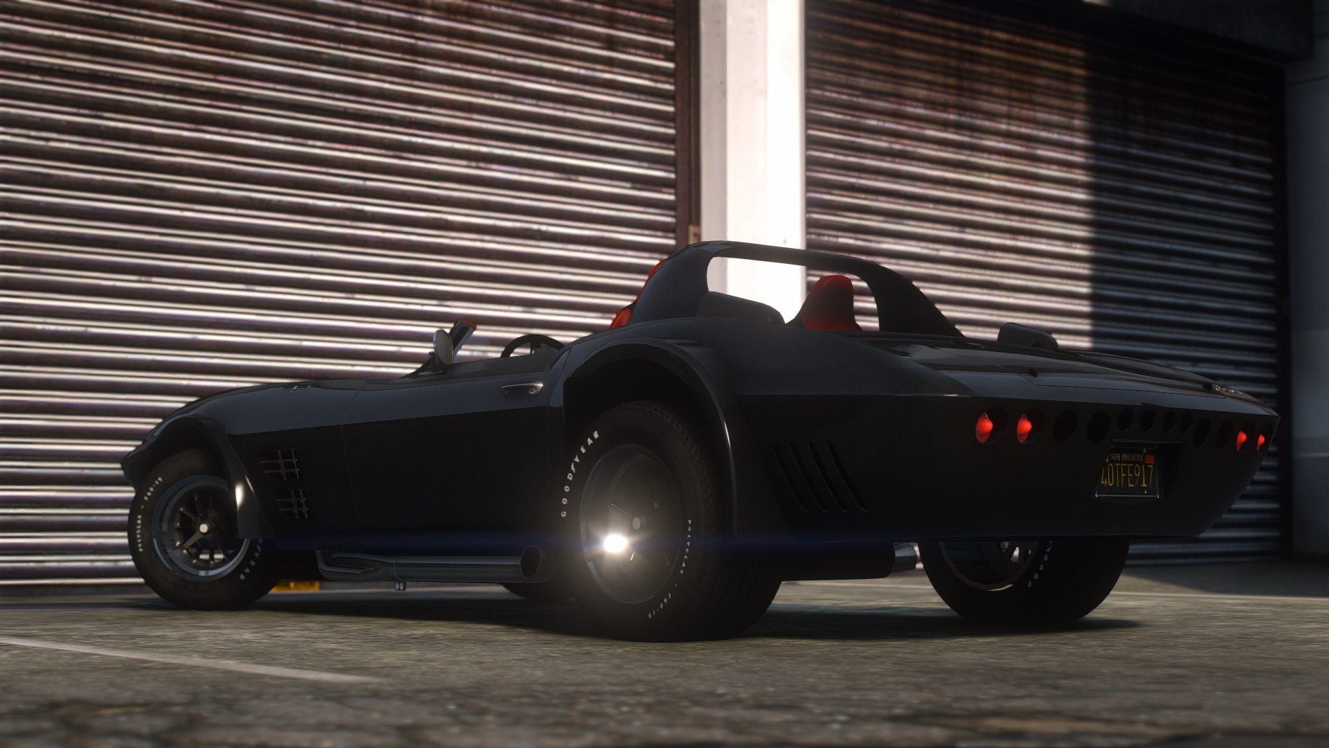 1963 Corvette Grand Sport Roadster Add On Fivem Template Lods