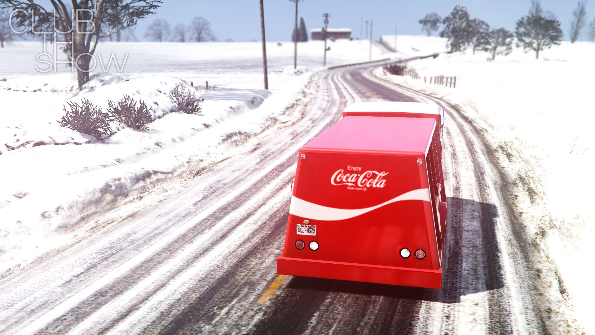 1964 Ford P600 Coke Delivery Truck | GTA 5 Mods