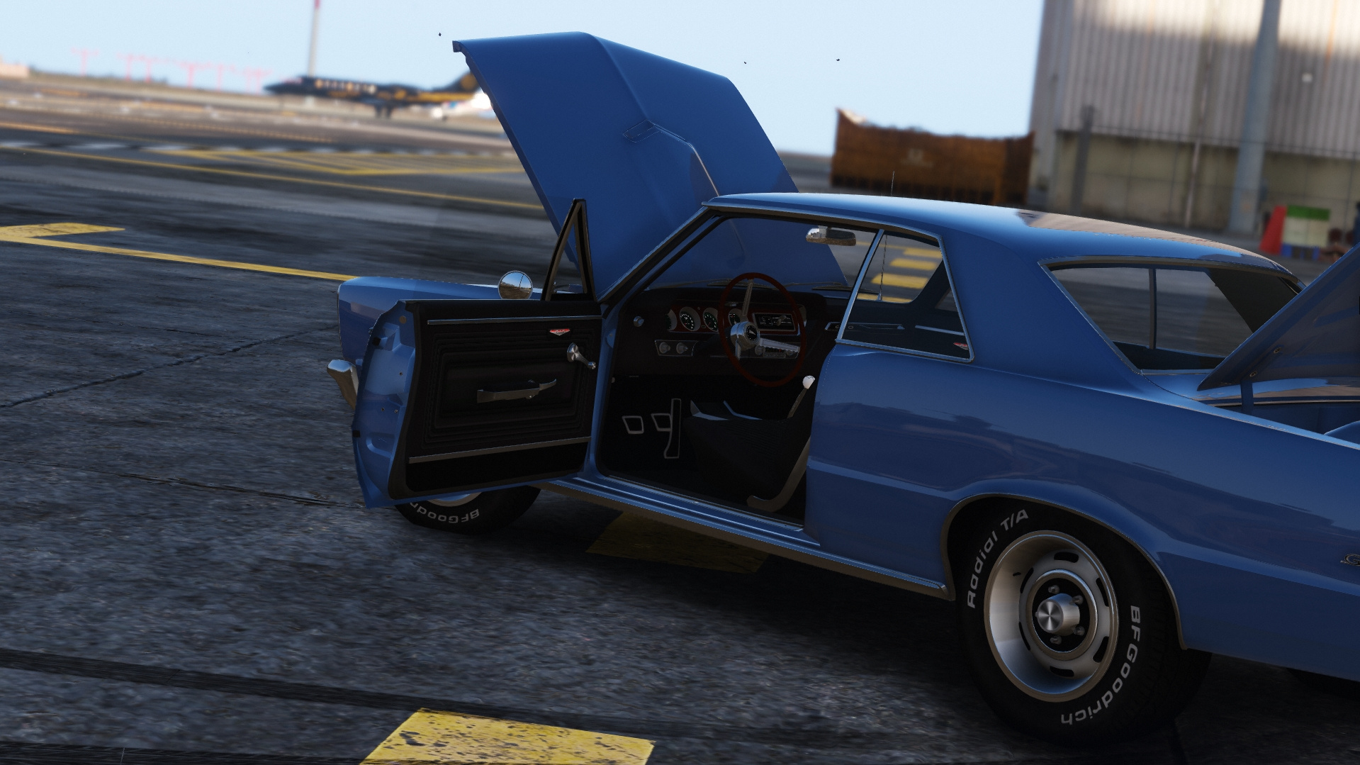 1965 Pontiac Tempest Le Mans GTO [Add-On | Template] | GTA 5 Mods