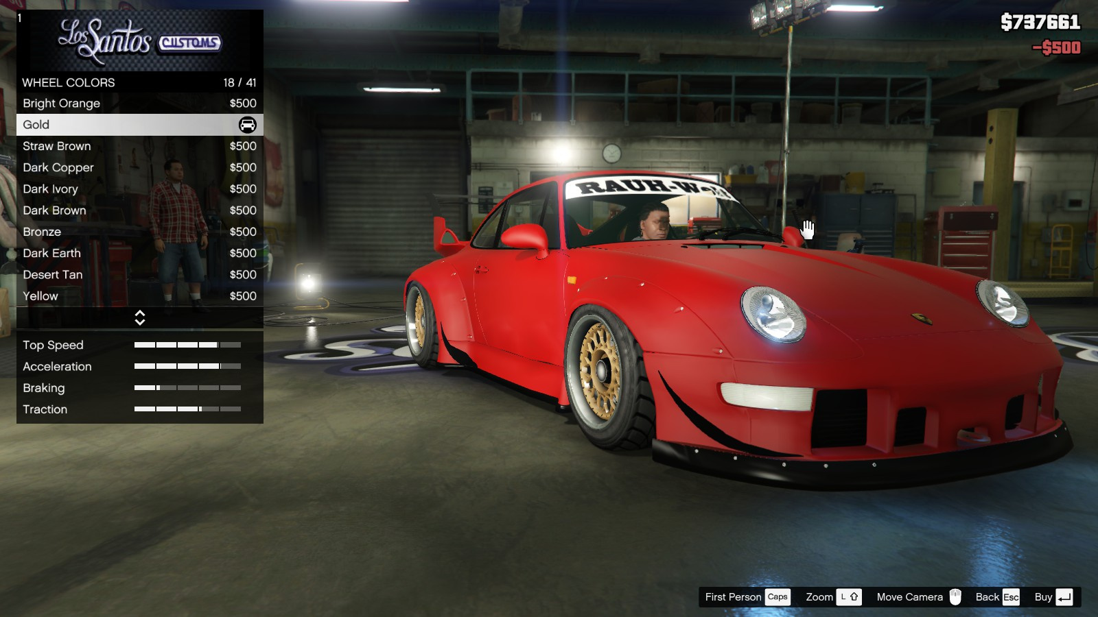 1995 Porsche 911 GT2: Rauh Welt Begriff RWB | GTA 5 Mods