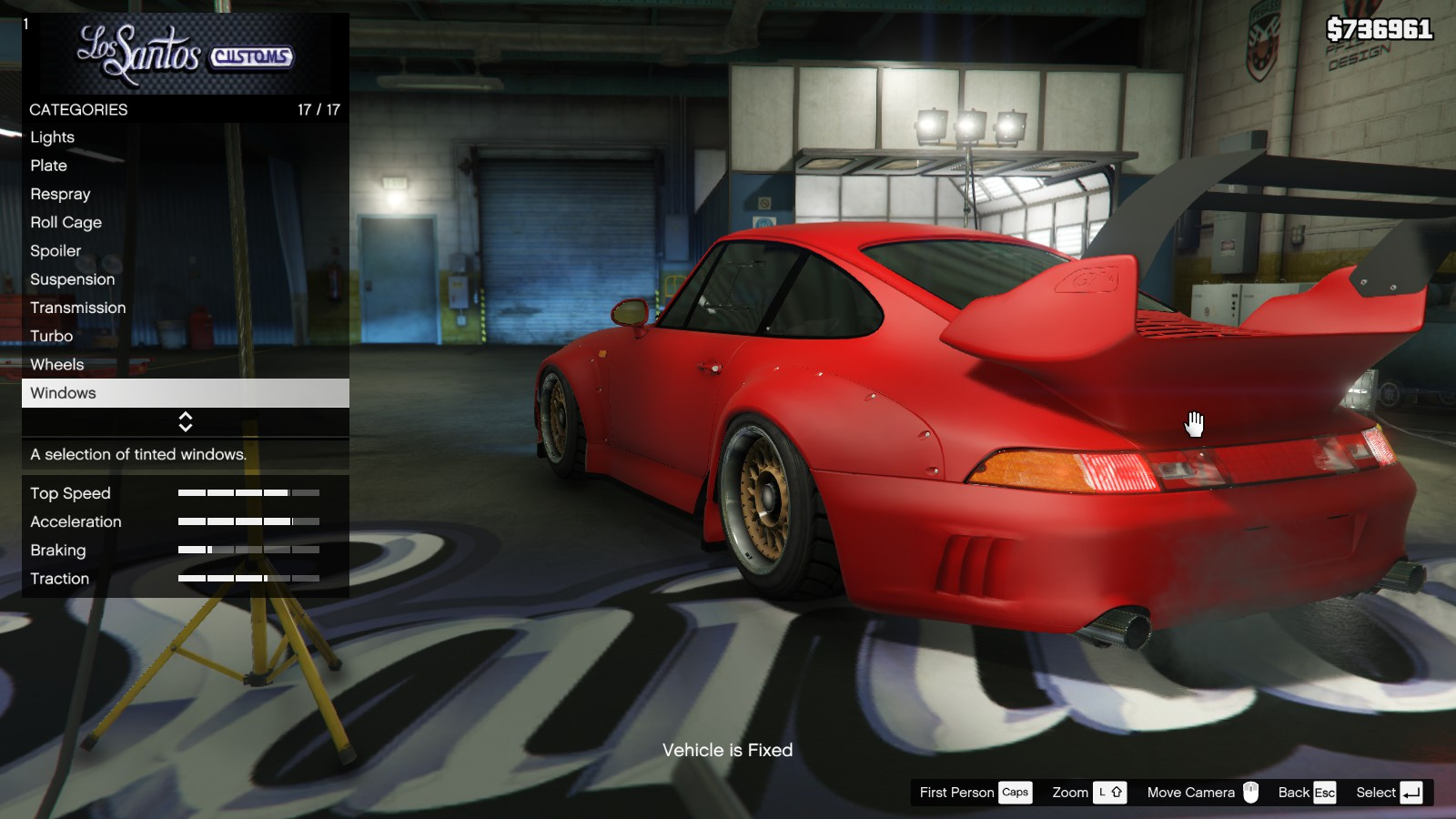 1995 Porsche 911 GT2 (993) Rauh-Welt Begriff (RWB) - Gta5-Hub.com