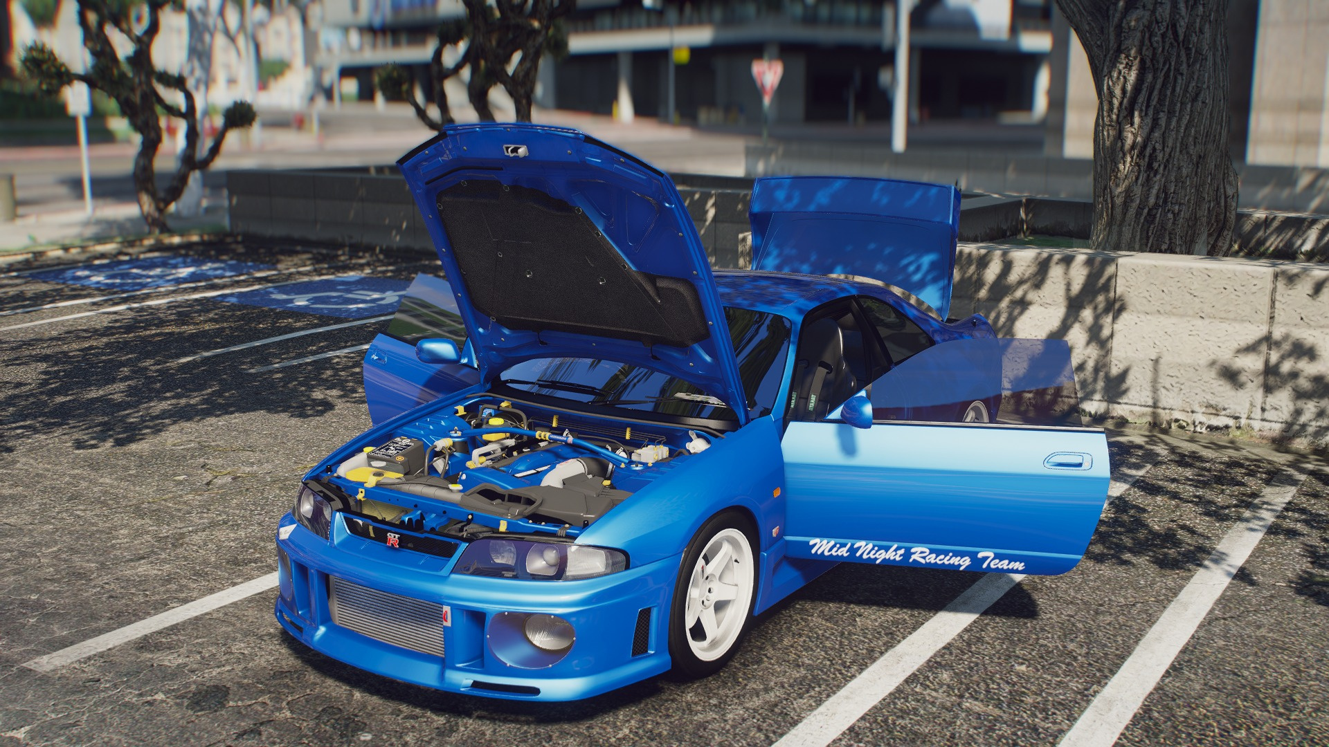 1997 Nissan Skyline: Midnight Racing | GTA 5 Mods