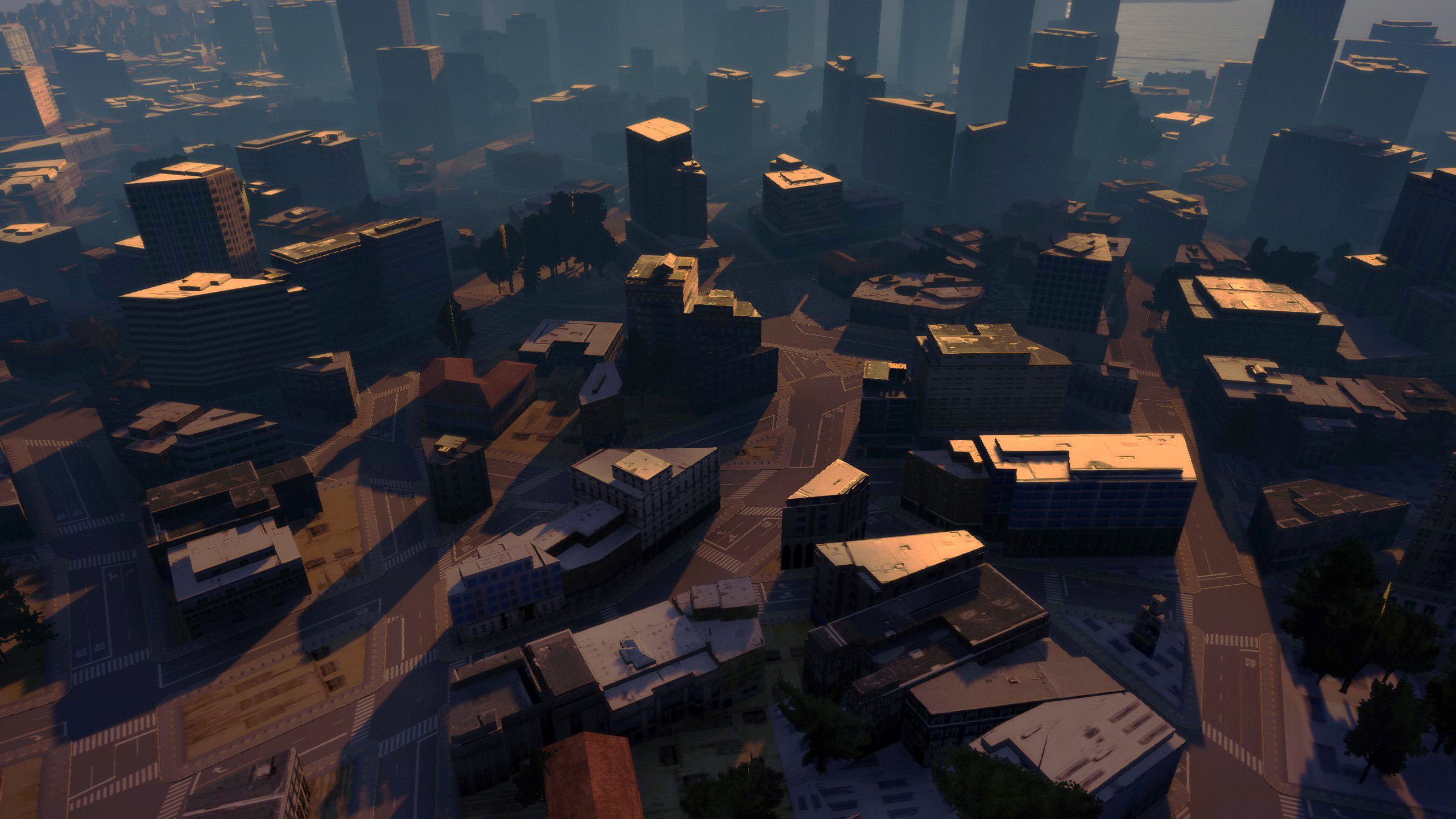 1st ESRI CityEngine City in GTAV | GTA 5 Mods