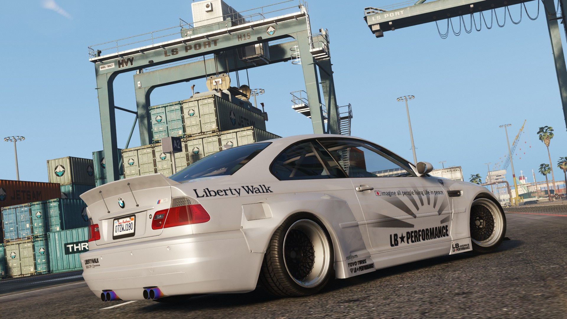 2000 Bmw M3 E46 Pandem Rocket Bunny Gta 5 Mods