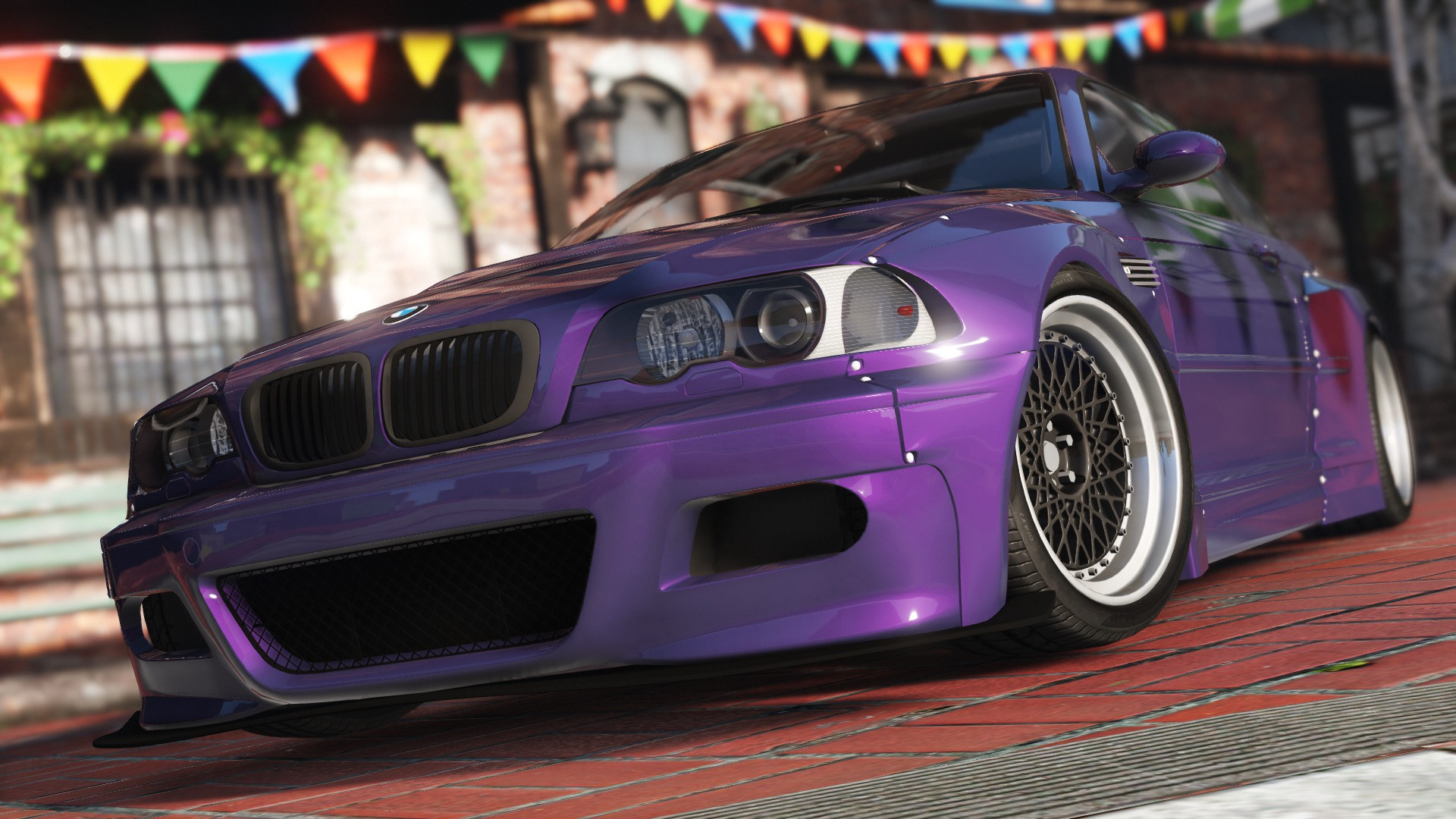 2000 Bmw M3 E46 Pandem Rocket Bunny Gta 5 Mods 4060