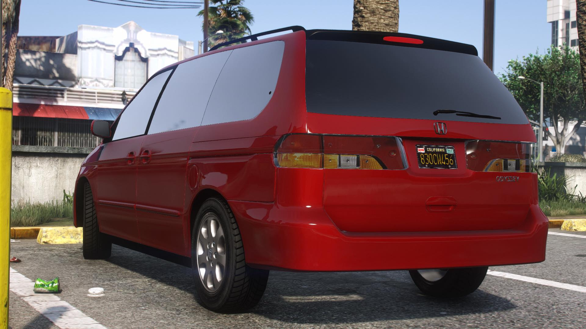 2002 Honda Odyssey EXL | GTA 5 Mods