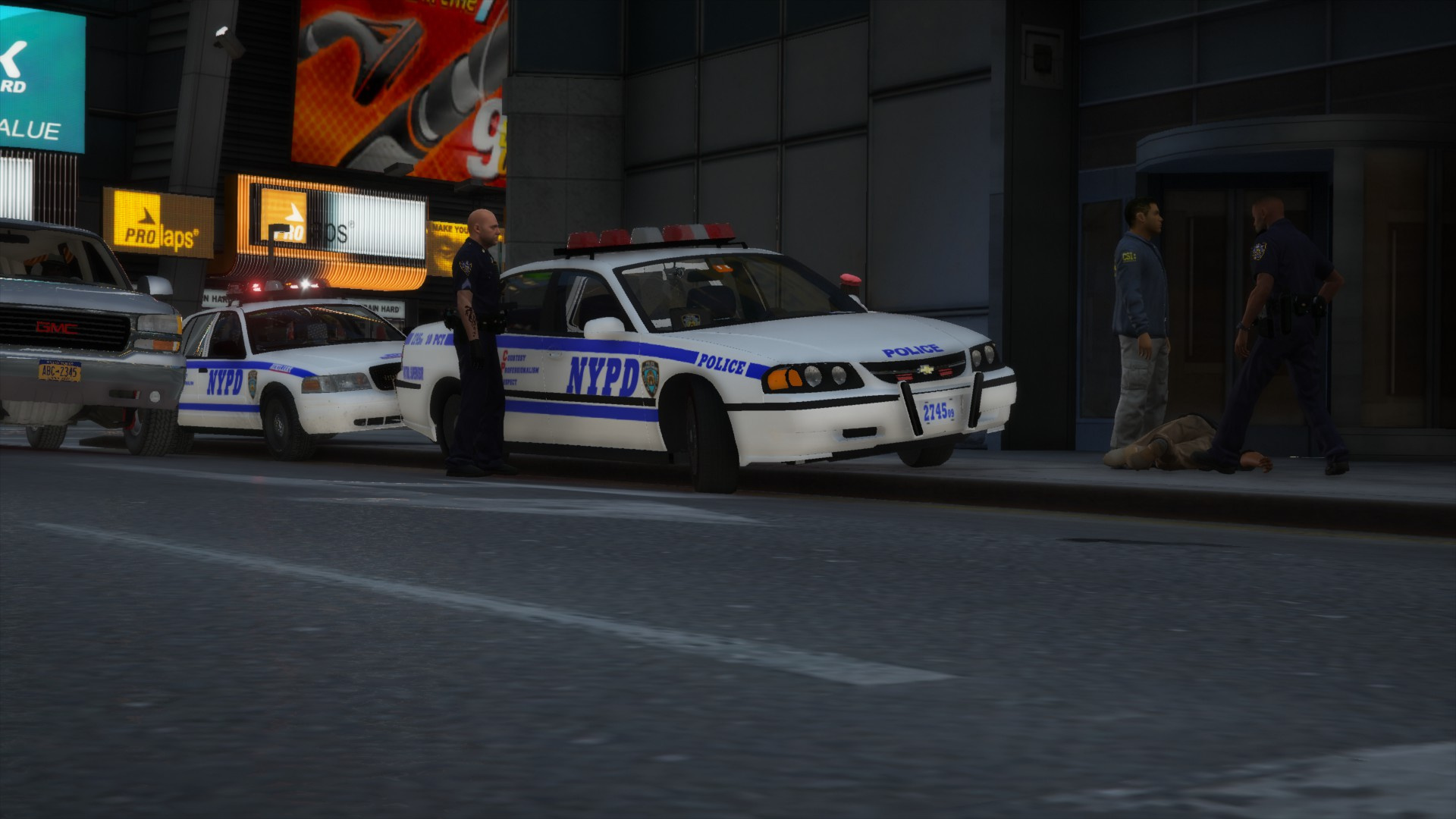 Nypd gta 5 car фото 77