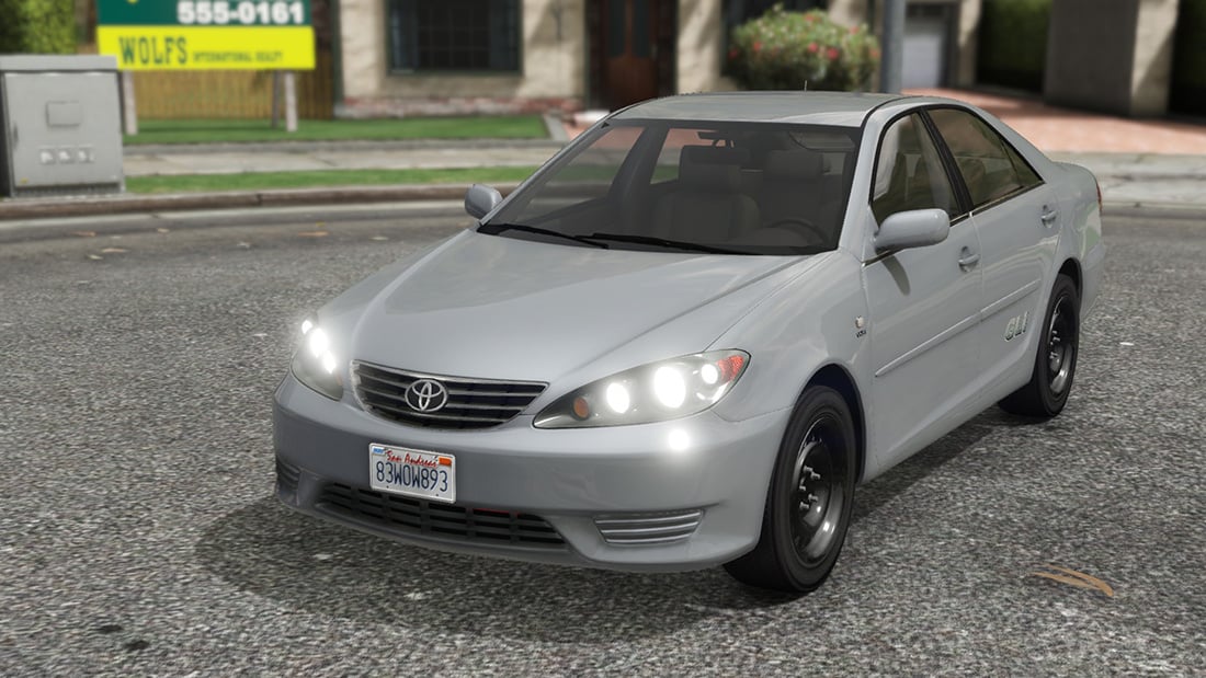 Camry gta 5