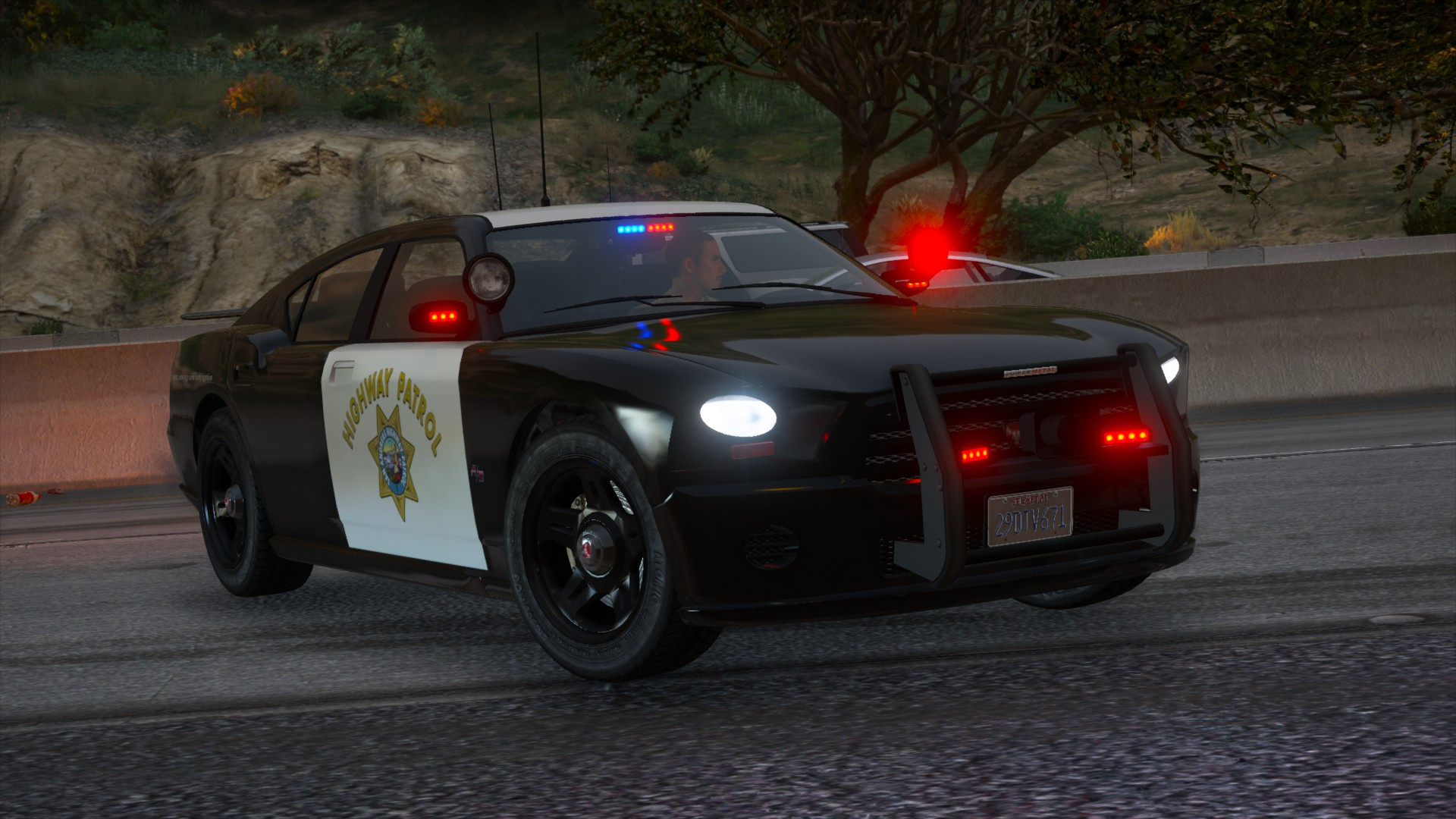 Bravado police cruiser buffalo gta 5 замена