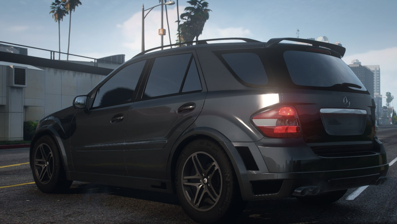 2008 Mercedes ML 63 AMG: Tuning & Wheels | GTA 5 Mods