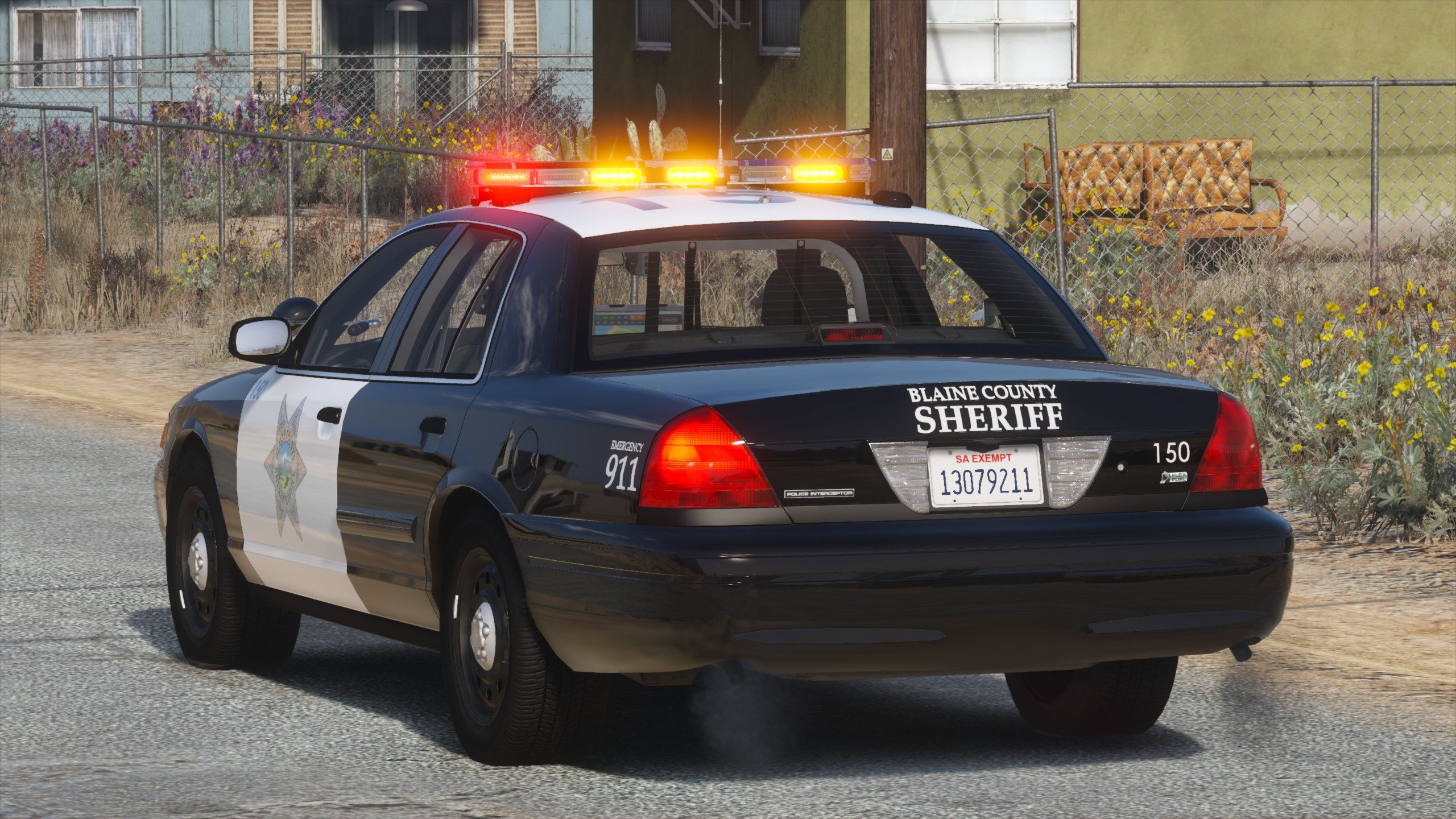 2010 Ford Crown Vic Police for BCSO | GTA 5 Mods